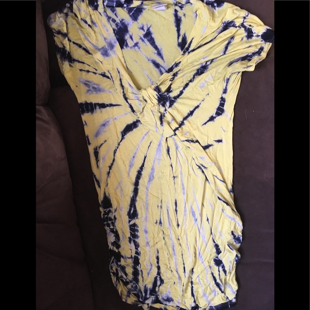 Tie dye tunic